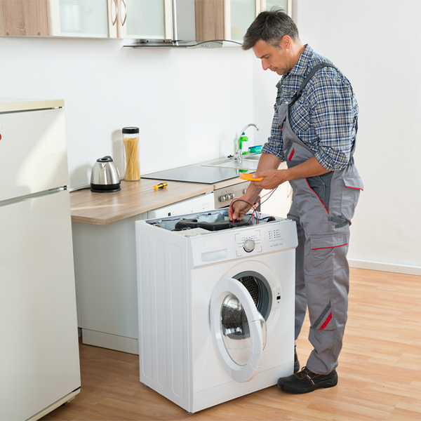 what are common issues that can arise with a washer in Newell